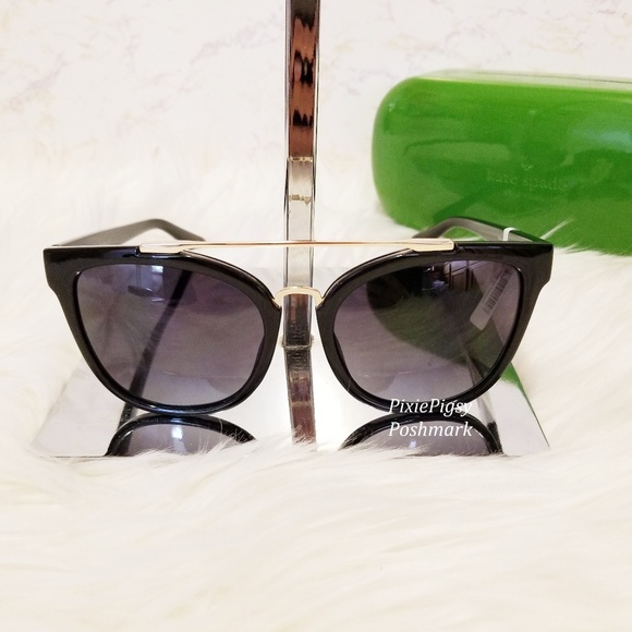 NWT Kate Spade Alenka Sunglasses - Picture 1 of 9